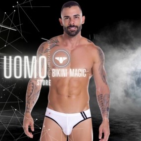 Tanga G-String 02 Pol Amarillo de Joe Snyder en Tangas | Uomo Store