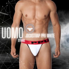 Jockstrap Black Touch de JockMail en Suspensorios | Uomo Store