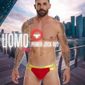 Jockstrap Fuck Red de EDistribuidores en Suspensorios | Uomo Store