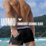 Swimshort Jockmail Black