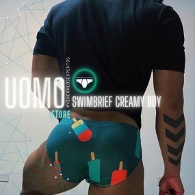 Swimbrief Creamy Boy de EDistribuidores en Bikini-Trusa | Uomo Store