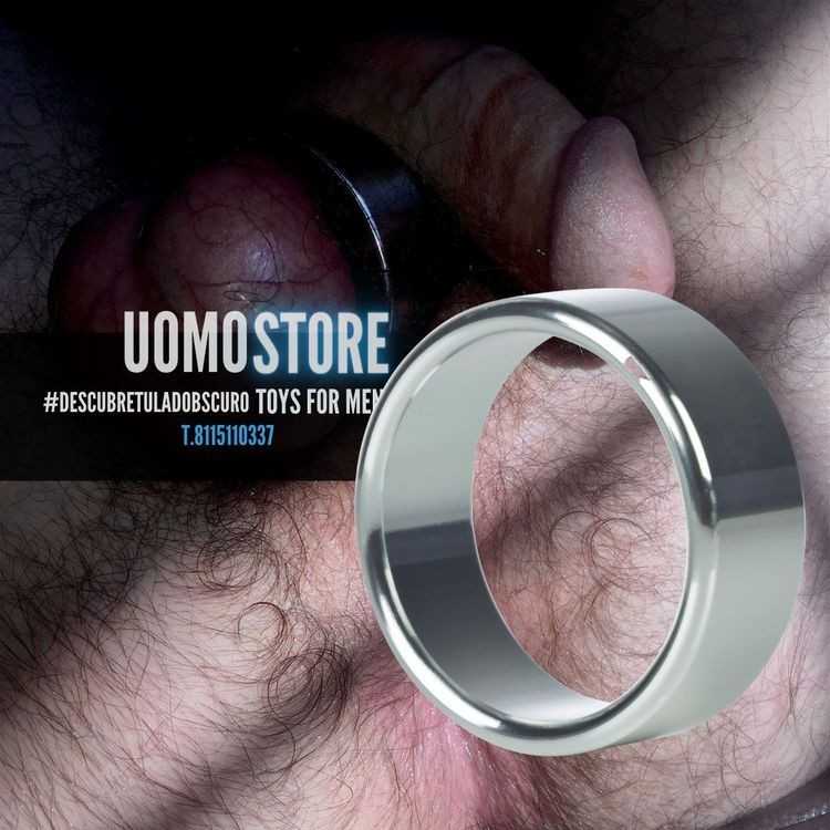 Alloy Metallic Ring L de Calexotics en Anillos | Uomo Store Alloy Metallic Ring L de Calexotics en Anillos | Uomo Store