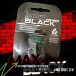 Pastilla Max Black Premium de EDistribuidores en Vigorizantes | Uomo Store