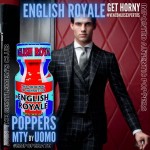Popper English Royal 10ml de PWD Factory en Poppers Clasicos | Uomo Store