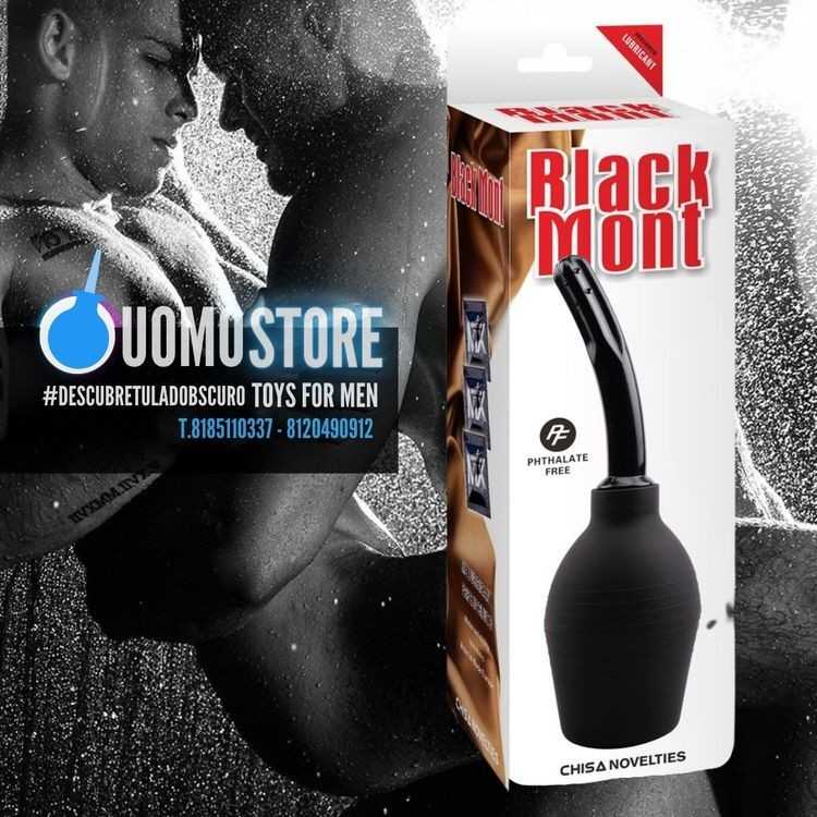 Enema 310ml Negro de Chisa en Enemas | Uomo Store Enema 310ml Negro de Chisa en Enemas | Uomo Store