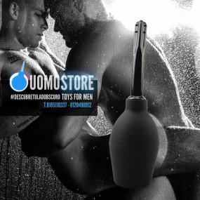 Enema 310ml Negro de Chisa en Enemas | Uomo Store