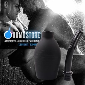 Enema 310ml Negro de Chisa en Enemas | Uomo Store