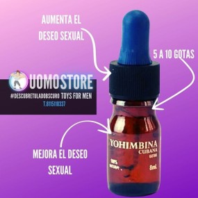 Yohimbe Cubana Afrodisiaco