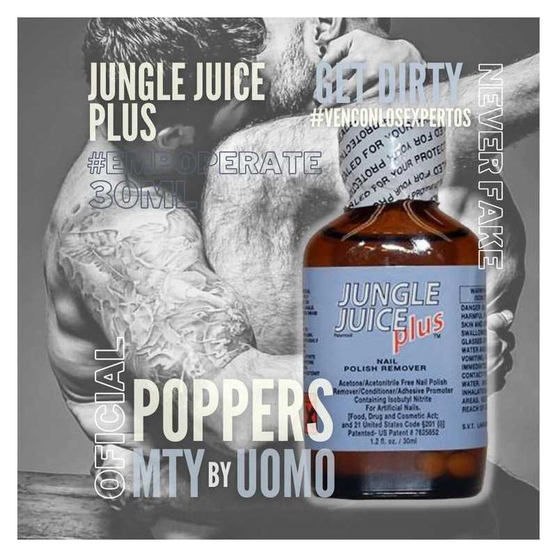 Poppers Jungle Juice Plus 30ml de PWD Factory en Poppers Clasicos | Uomo Store Poppers Jungle Juice Plus 30ml de PWD Factory en Poppers Clasicos | Uomo Store