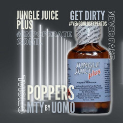 Poppers Jungle Juice Plus 30ml de PWD Factory en Poppers Clasicos | Uomo Store