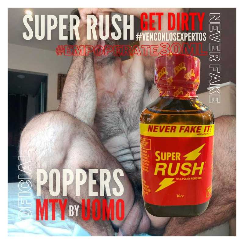 Poppers Super Rush 30ml de PWD Factory en Poppers Favoritos | Uomo Store Poppers Super Rush 30ml de PWD Factory en Poppers Favoritos | Uomo Store