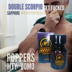 Poppers Double Scorpio Sapphire 10ml