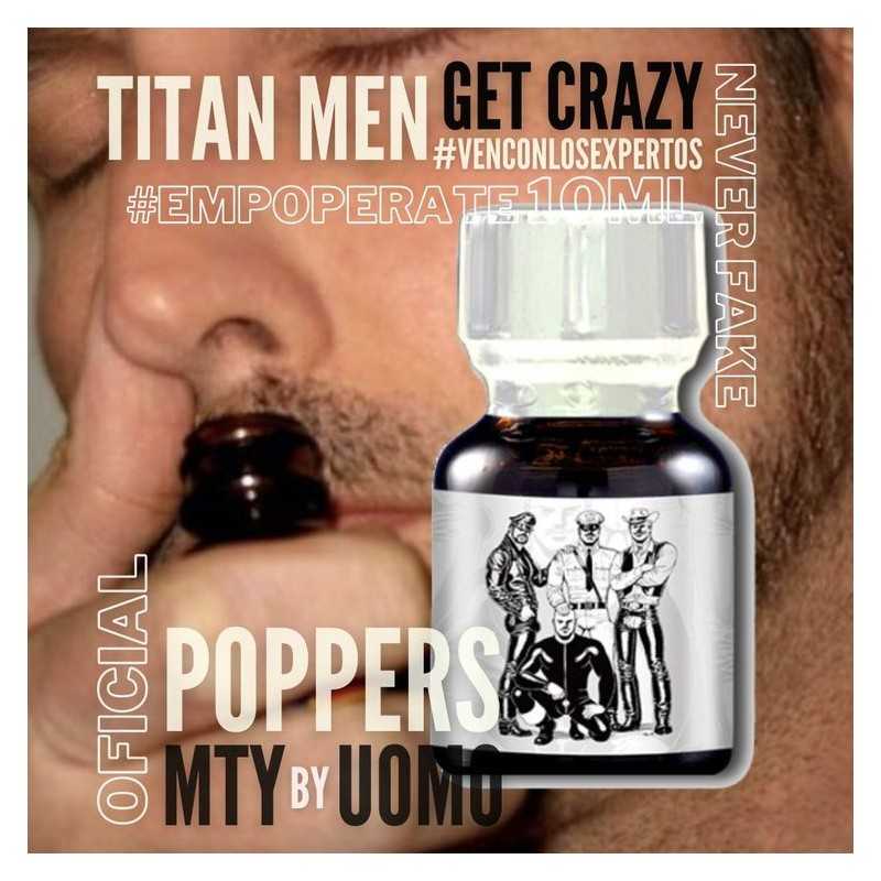 Poppers TitanMen Classic Active 10ml Poppers TitanMen Classic Active 10ml