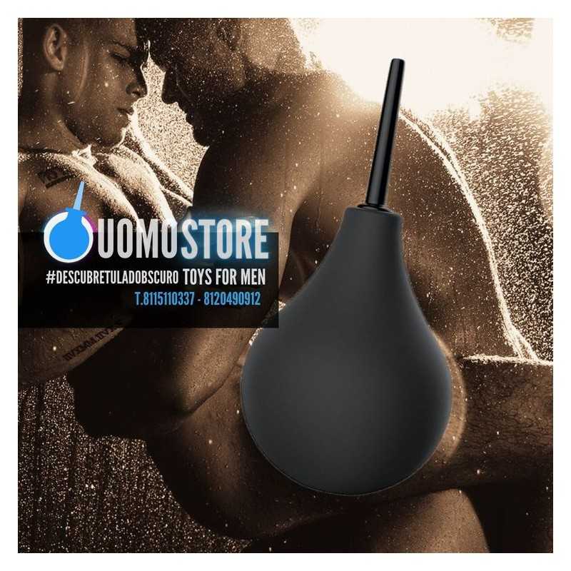 Enema Pera Negro 160ml M Enema Pera Negro 160ml M