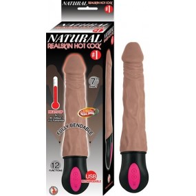 Natural Realskin Hot Cock 1 Flesh