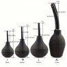 Enema Pera Negro 89ml S