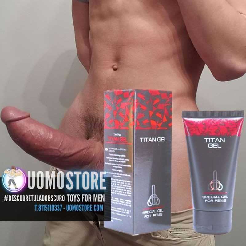 Titan GEL para Alargamiento de Pene de en Vigorizantes | Uomo Store Titan GEL para Alargamiento de Pene de en Vigorizantes | Uomo Store