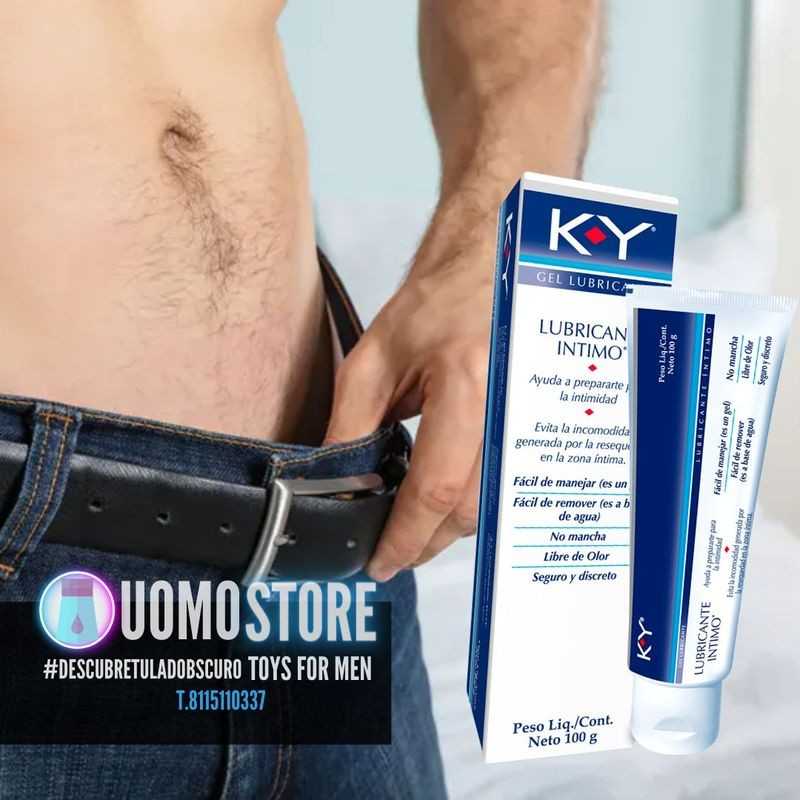 K-Y Jelly Gel Lubricante 100g K-Y Jelly Gel Lubricante 100g