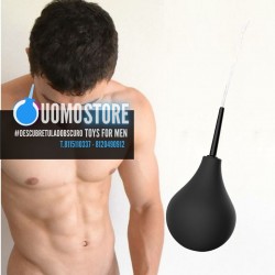 Tanga Silk Black