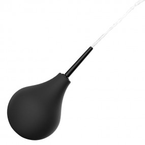 Enema Pera 220ml Negro de EDistribuidores en Enemas | Uomo Store