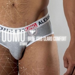 Brief Gris Claro Comfort