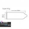 Condon Pasante Super King 69mm de en Preservativos Especiales | Uomo Store