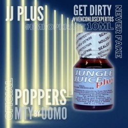 Poppers Jungle Juice Plus 10ml