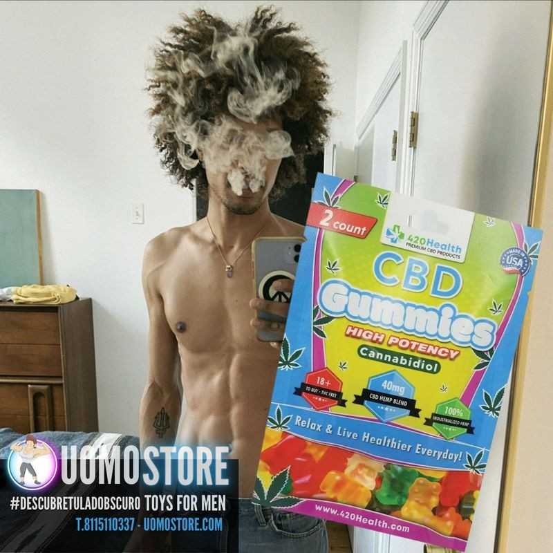 CBD Gummies 2 Count 40mg de en Gomitas | Uomo Store CBD Gummies 2 Count 40mg de en Gomitas | Uomo Store