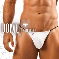 Tanga G-String 02 Blanco