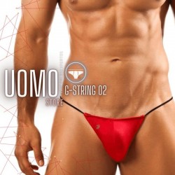 Tanga G-String 02 Pol Amarillo de Joe Snyder en Tangas | Uomo Store