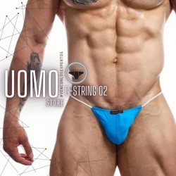 Tanga G-String 02 SL Turquesa