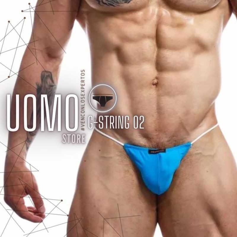 Tanga G-String 02 SL Turquesa Tanga G-String 02 SL Turquesa