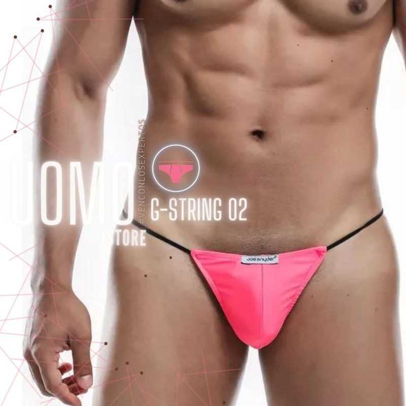 Tanga G-String 02 Pol Neon Pink Tanga G-String 02 Pol Neon Pink