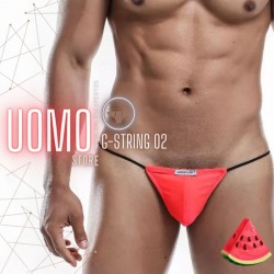 Tanga G-String 02 Pol Amarillo de Joe Snyder en Tangas | Uomo Store