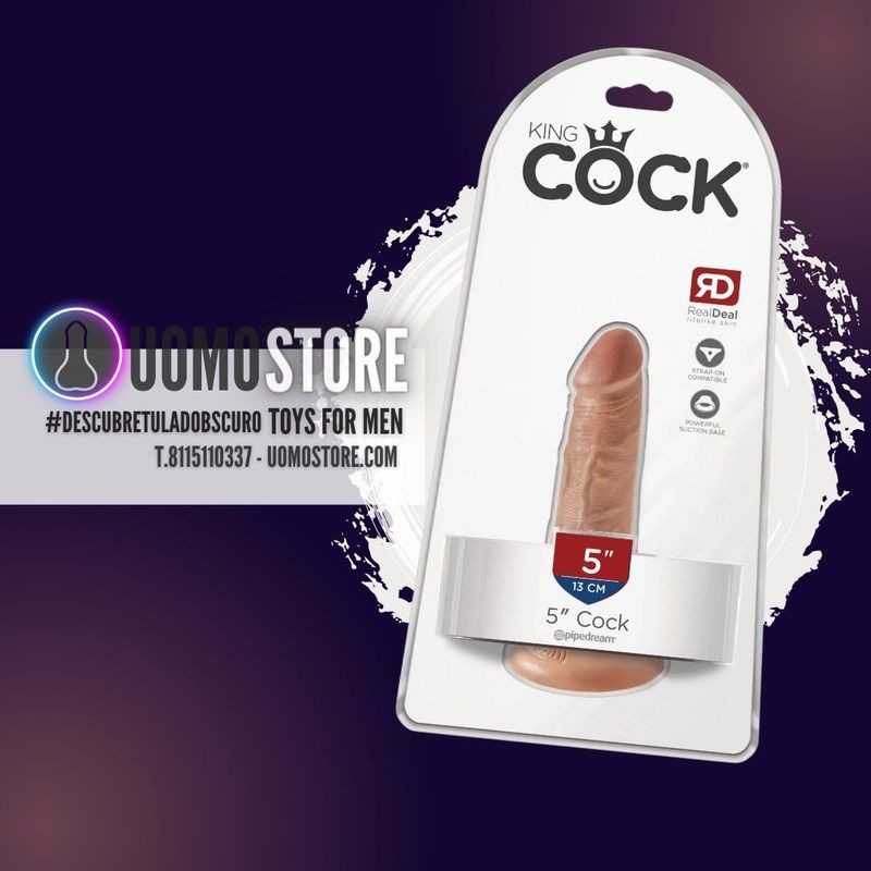 King Cock 5 Cock Tan King Cock 5 Cock Tan