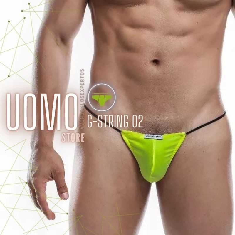 Tanga G-String 02 Pol Amarillo de Joe Snyder en Tangas | Uomo Store Tanga G-String 02 Pol Amarillo de Joe Snyder en Tangas | Uomo Store