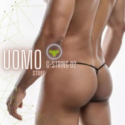 Tanga G-String 02 Pol Amarillo de Joe Snyder en Tangas | Uomo Store