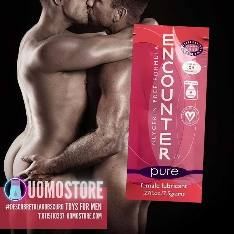 Lubricante ENCOUTER PURE 7.5gm Sobre de en Lubricantes | Uomo Store