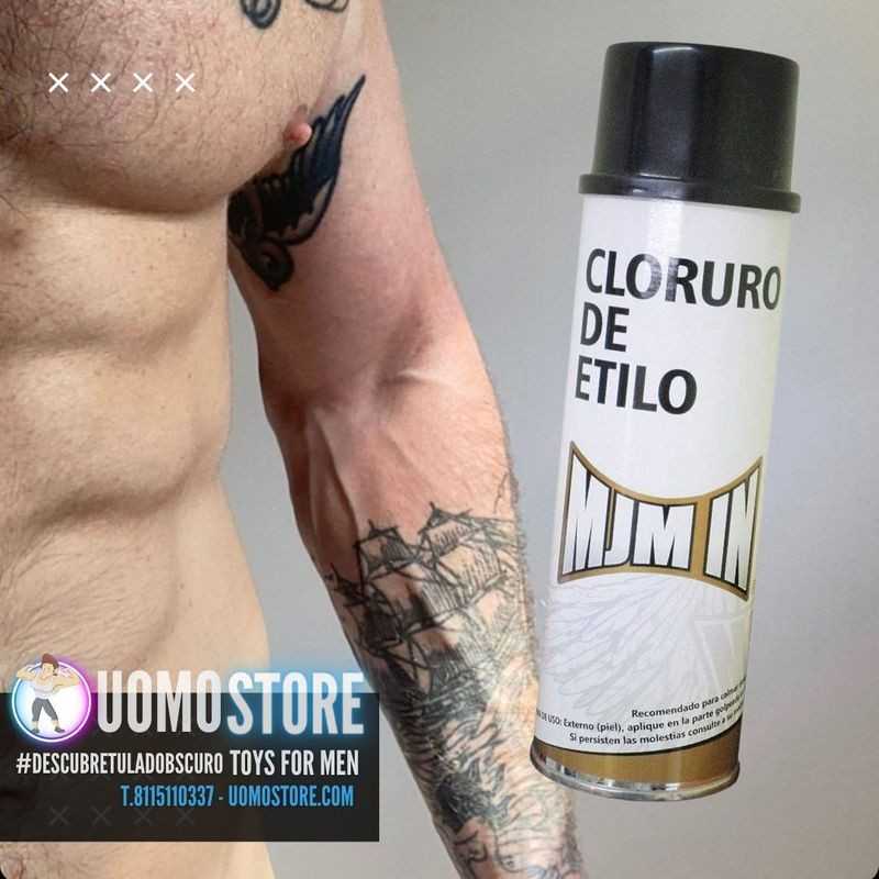 Cloruro de Etilo en Spray Frio 360gr de en Cuidado personal | Uomo Store Cloruro de Etilo en Spray Frio 360gr de en Cuidado personal | Uomo Store