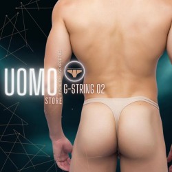 Tanga Bul 02 Nude de Joe Snyder en Tangas | Uomo Store