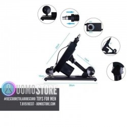 Maquina sexual, masturbador, vibrador