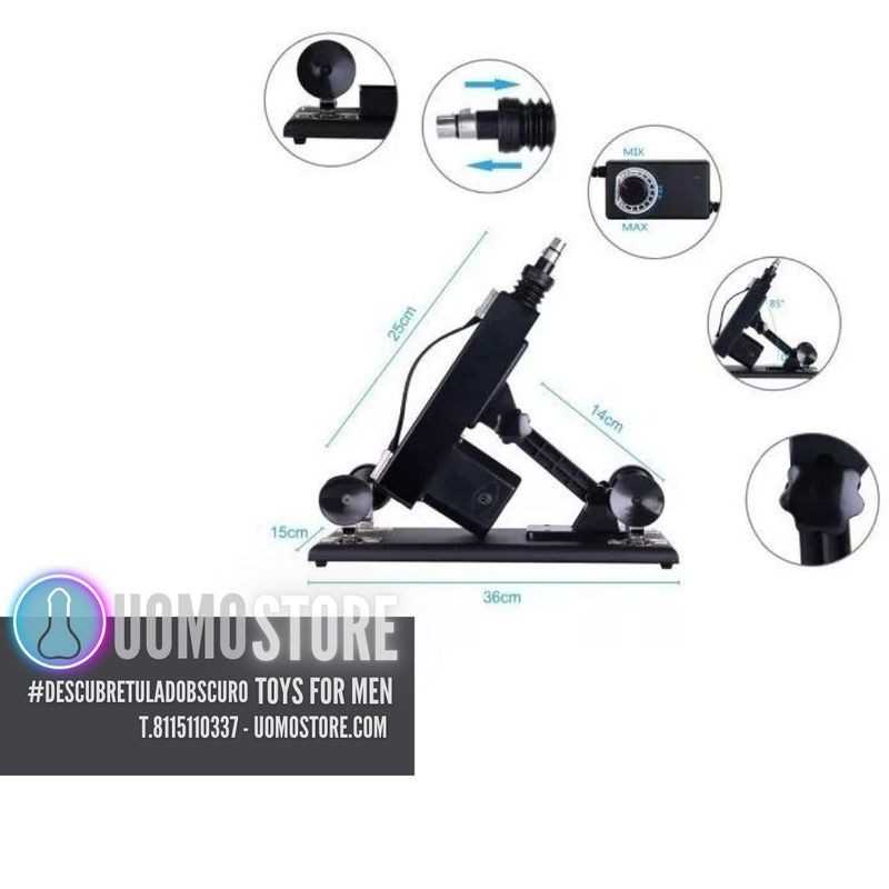 Maquina sexual, masturbador, vibrador