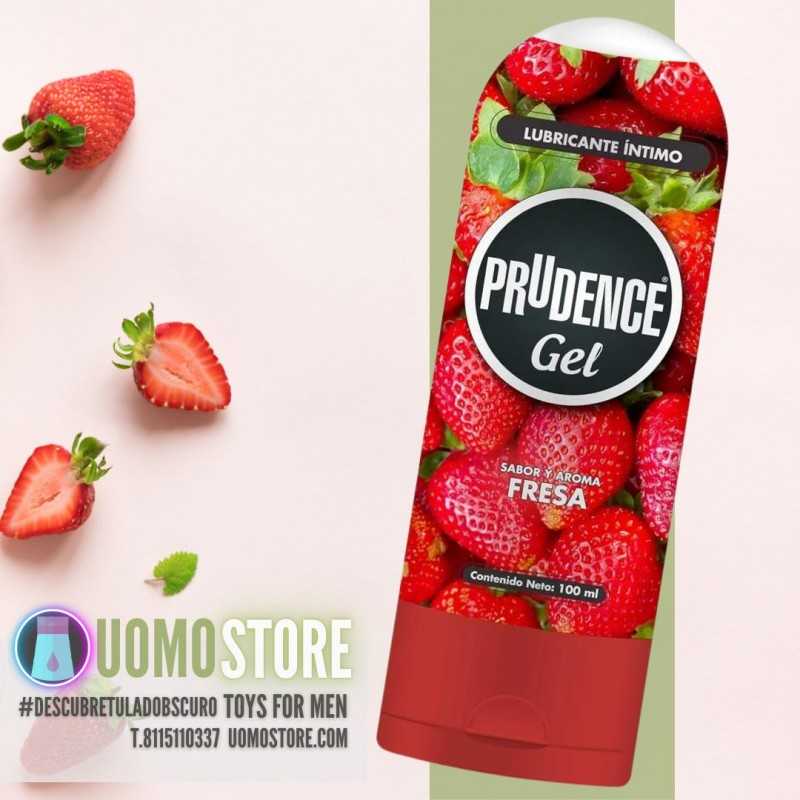 Lubricante Íntimo Prudence Gel Sabor y Aroma Fresa 100ml Lubricante Íntimo Prudence Gel Sabor y Aroma Fresa 100ml