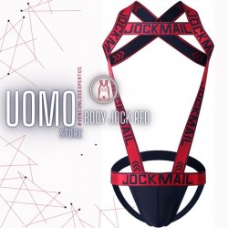 Arnes deportivo JockMail Red de JockMail en Bodys | Uomo Store
