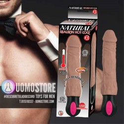 Natural Real Skin Hot Cock 3 Brown
