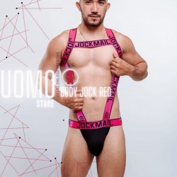 Arnes deportivo JockMail Red