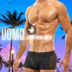 Bañador Swimwear Retro Trunk Rojo de Andrew Christian en Short | Uomo Store