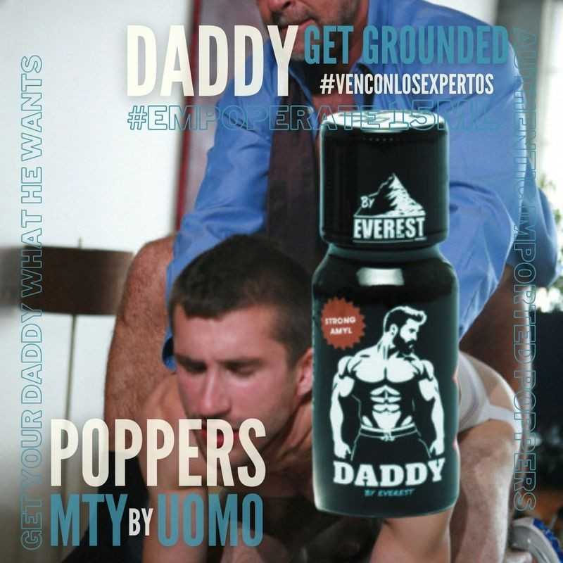 Poppers Daddy 15ml Frances de Everest Aromas en Poppers Exoticos | Uomo Store