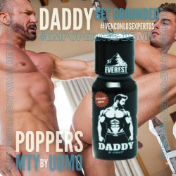 Poppers Daddy 15ml Frances de Everest Aromas en Poppers Exoticos | Uomo Store