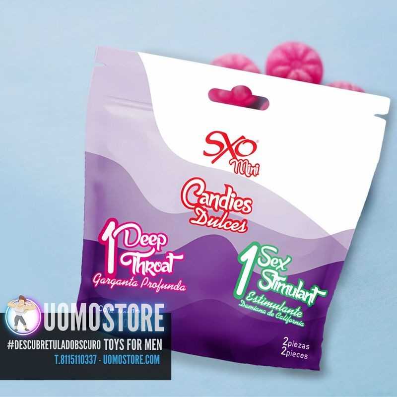 Mini Kit Dulces de SXO en Vigorizantes | Uomo Store Mini Kit Dulces de SXO en Vigorizantes | Uomo Store